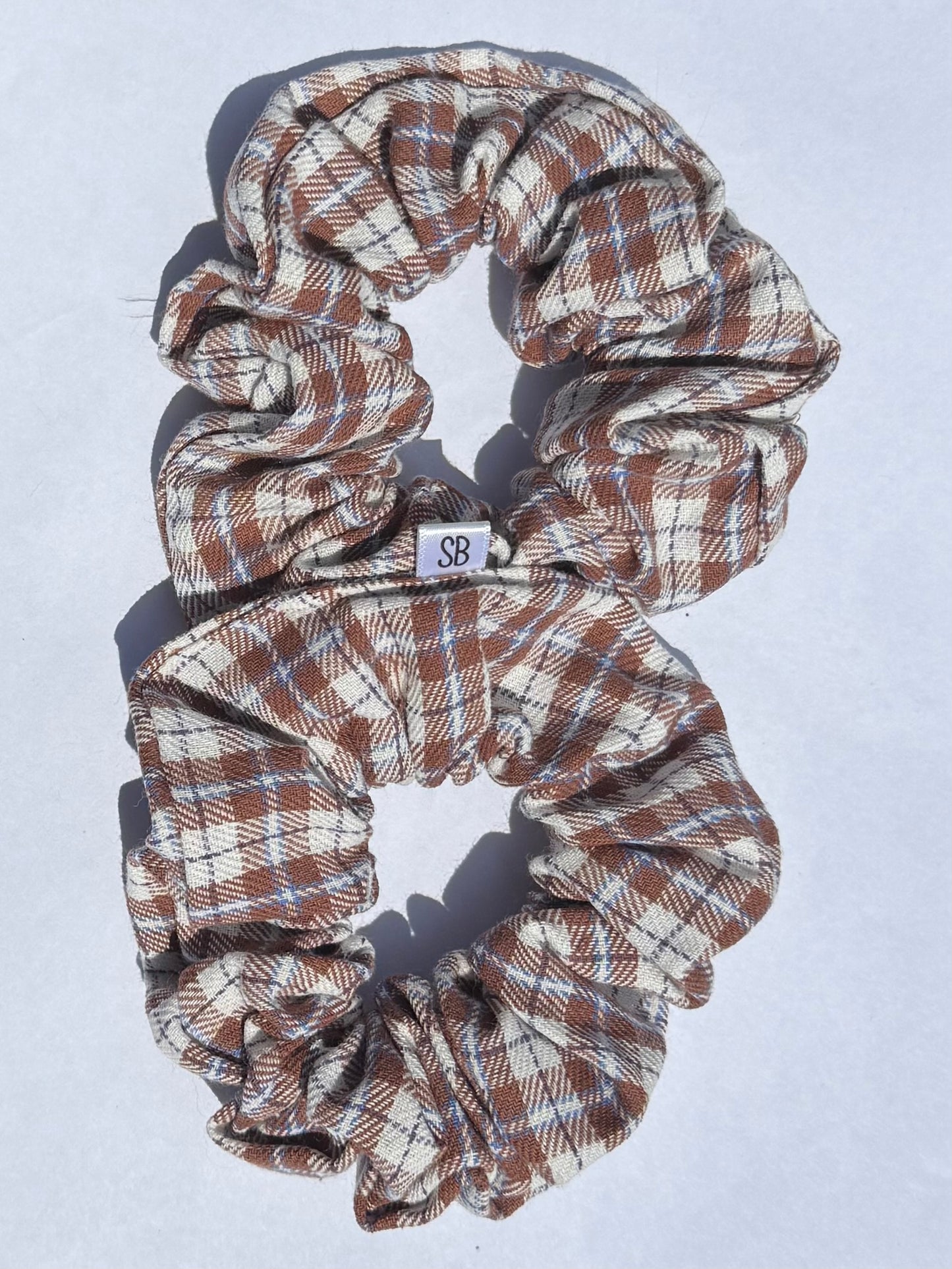 Brown & Blue Flannel