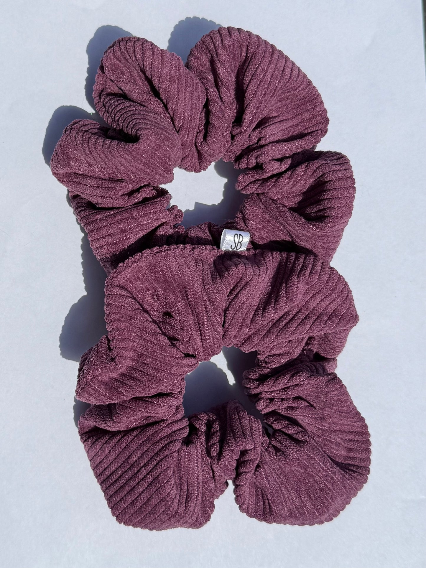 Purple Corduroy