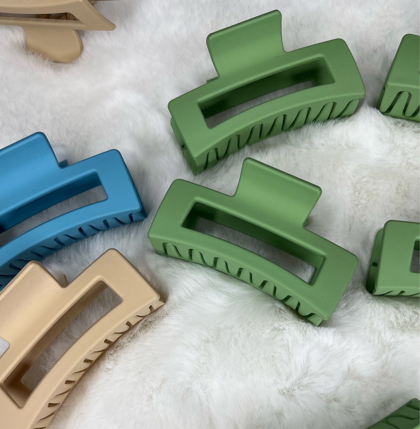 Sage Green Hair Clip