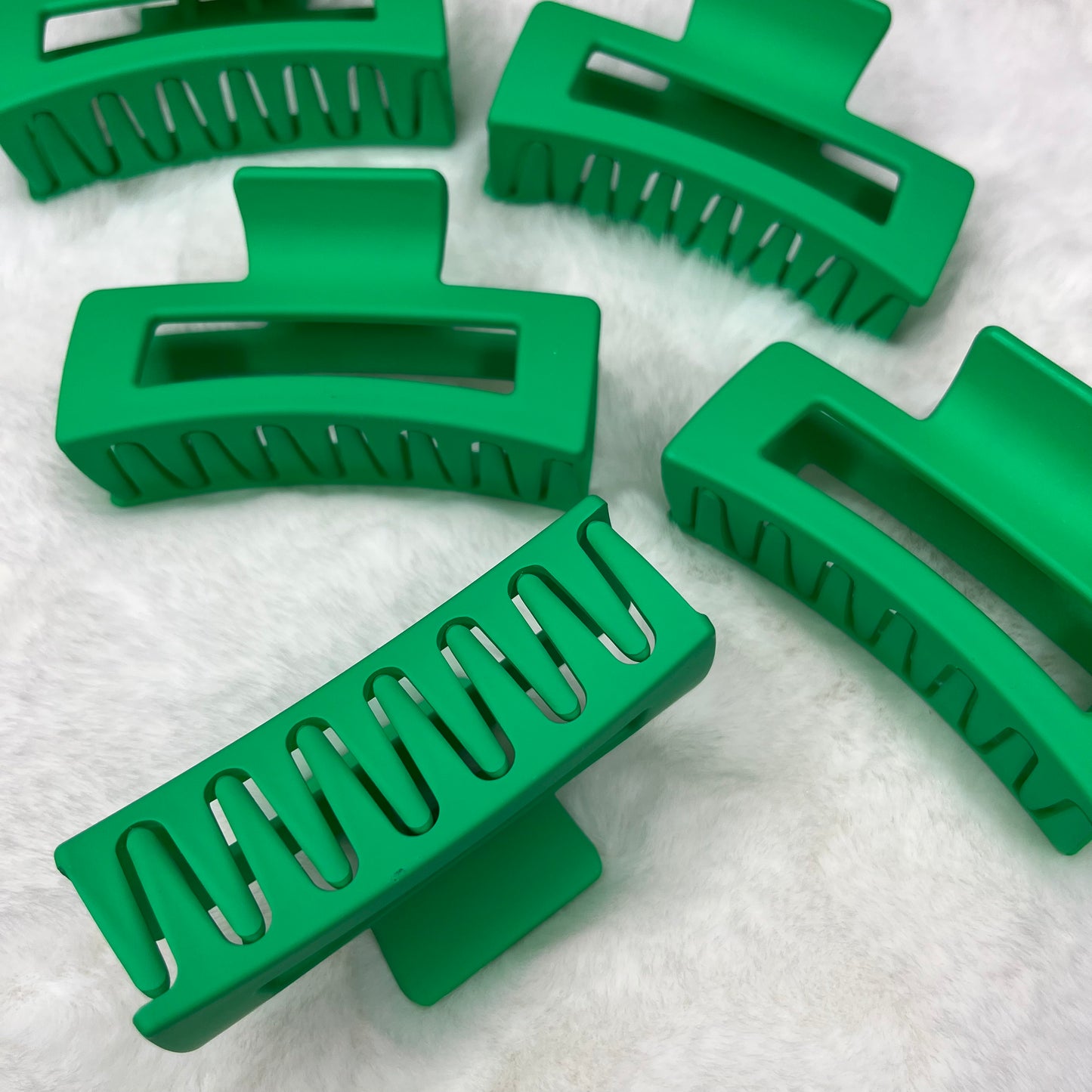 Kelly Green Hair Clip