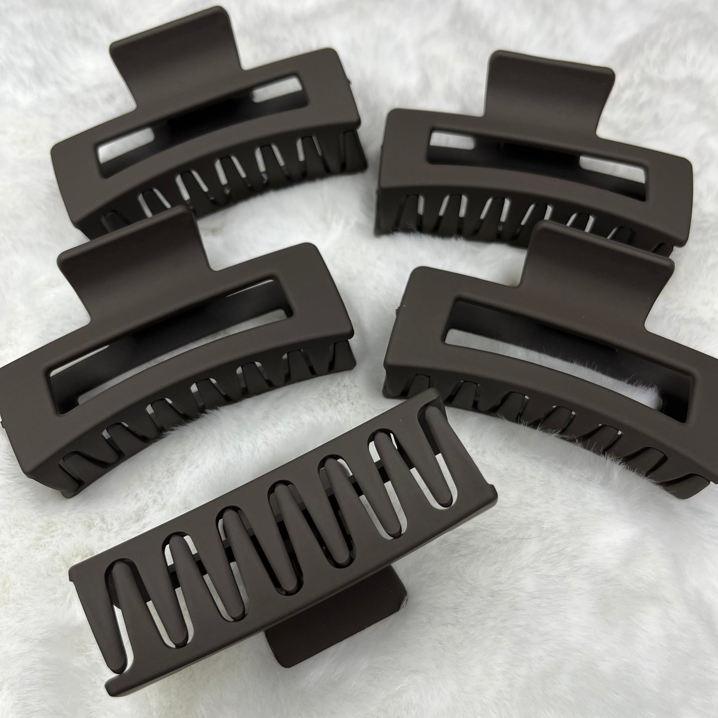 Chocolate Brown Hair Clip