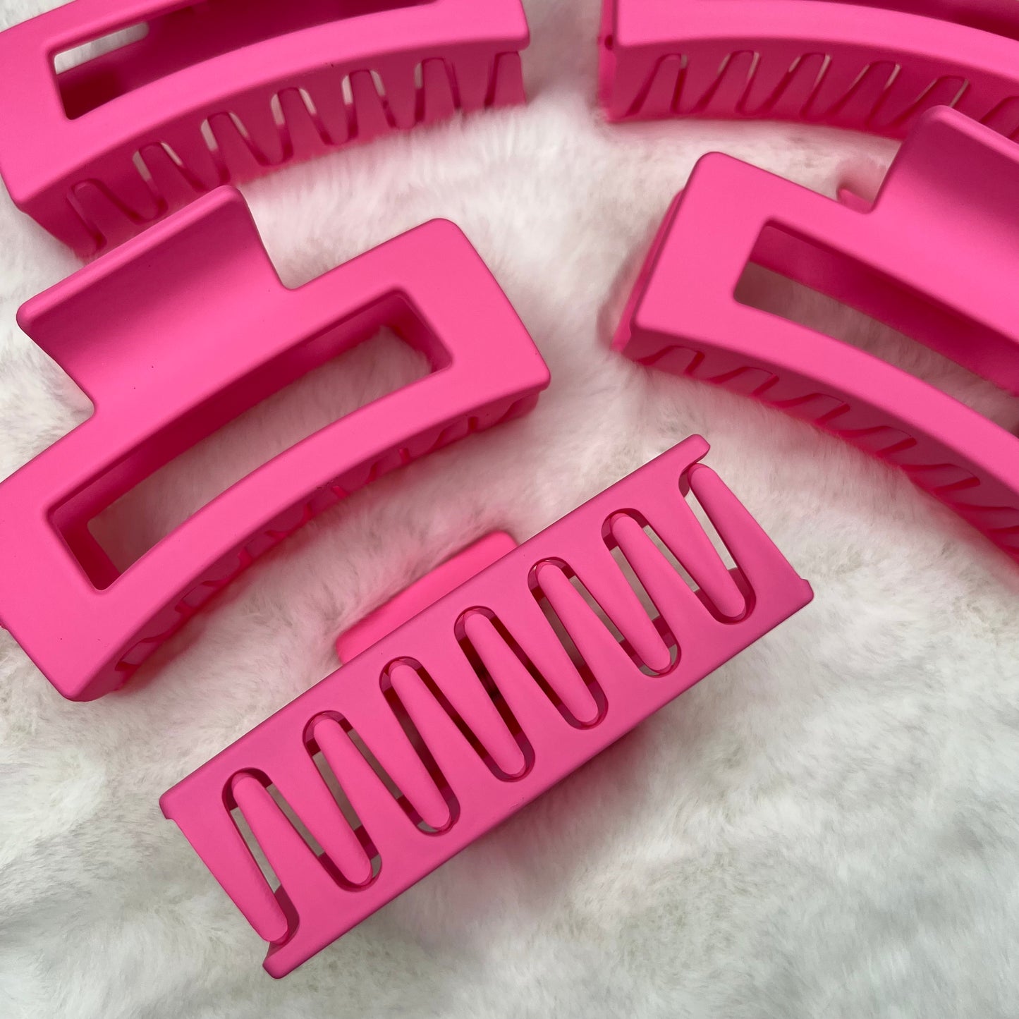 Pink Hair Clip