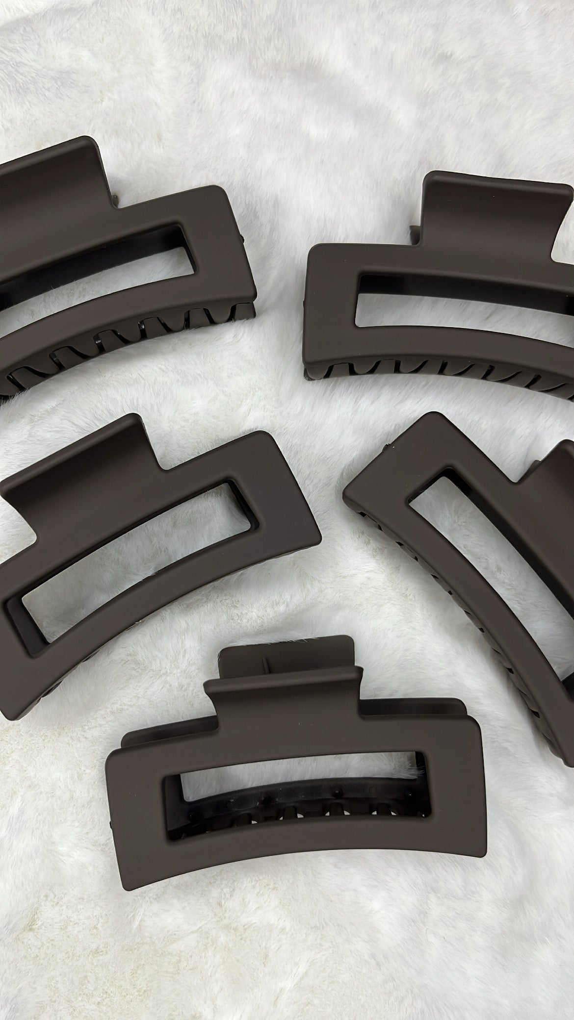 Chocolate Brown Hair Clip