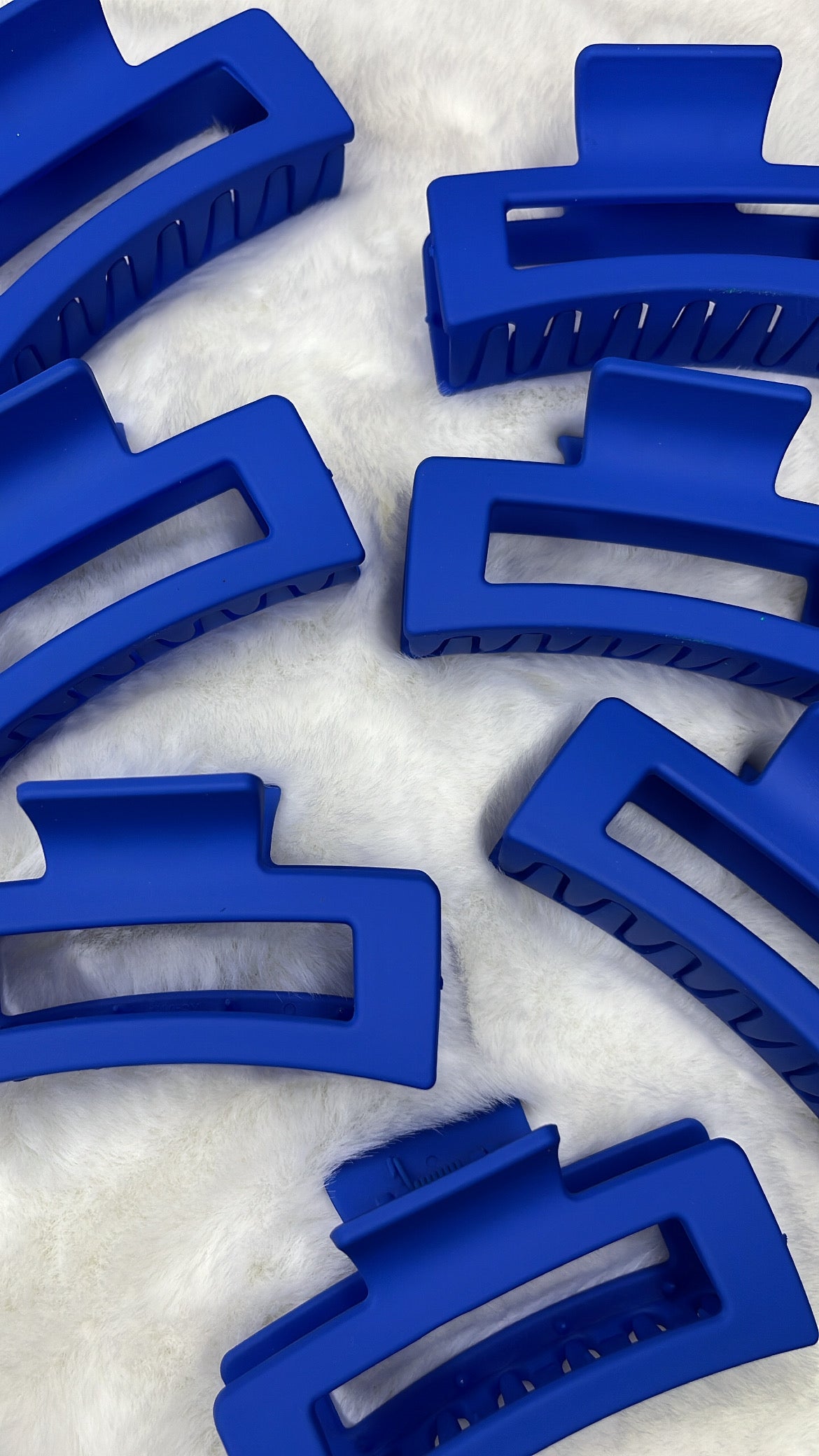 Cobalt Blue Hair Clip