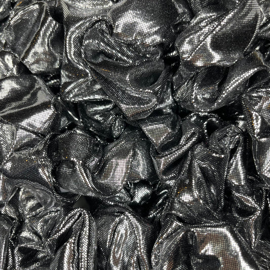 Metallic Silver