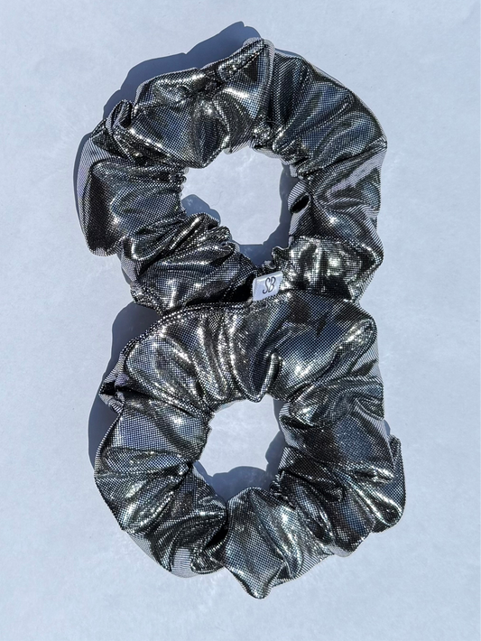 Metallic Silver